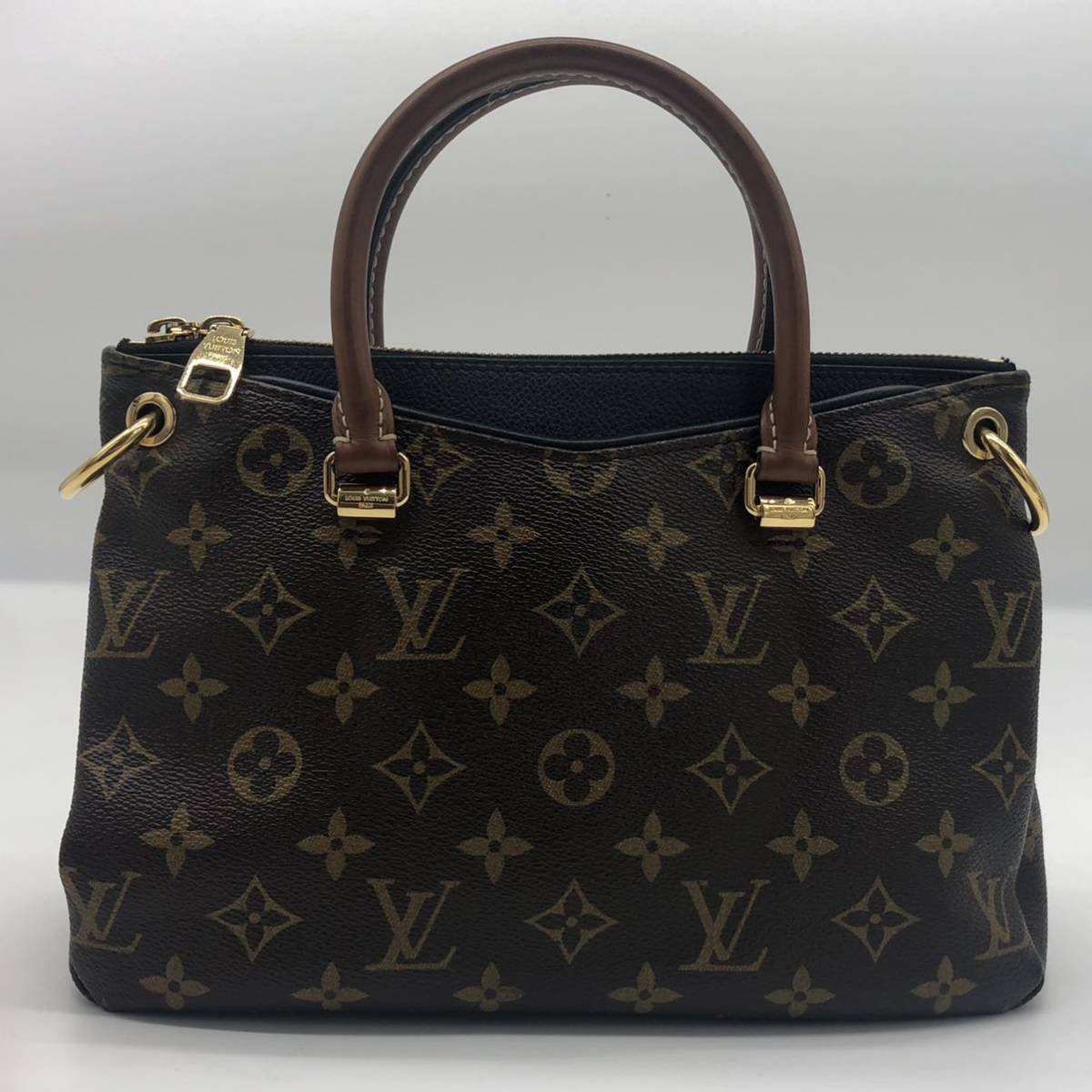 1円〜【極美品】LOUIS VUITTON ルイヴィトン パラスBB 2way