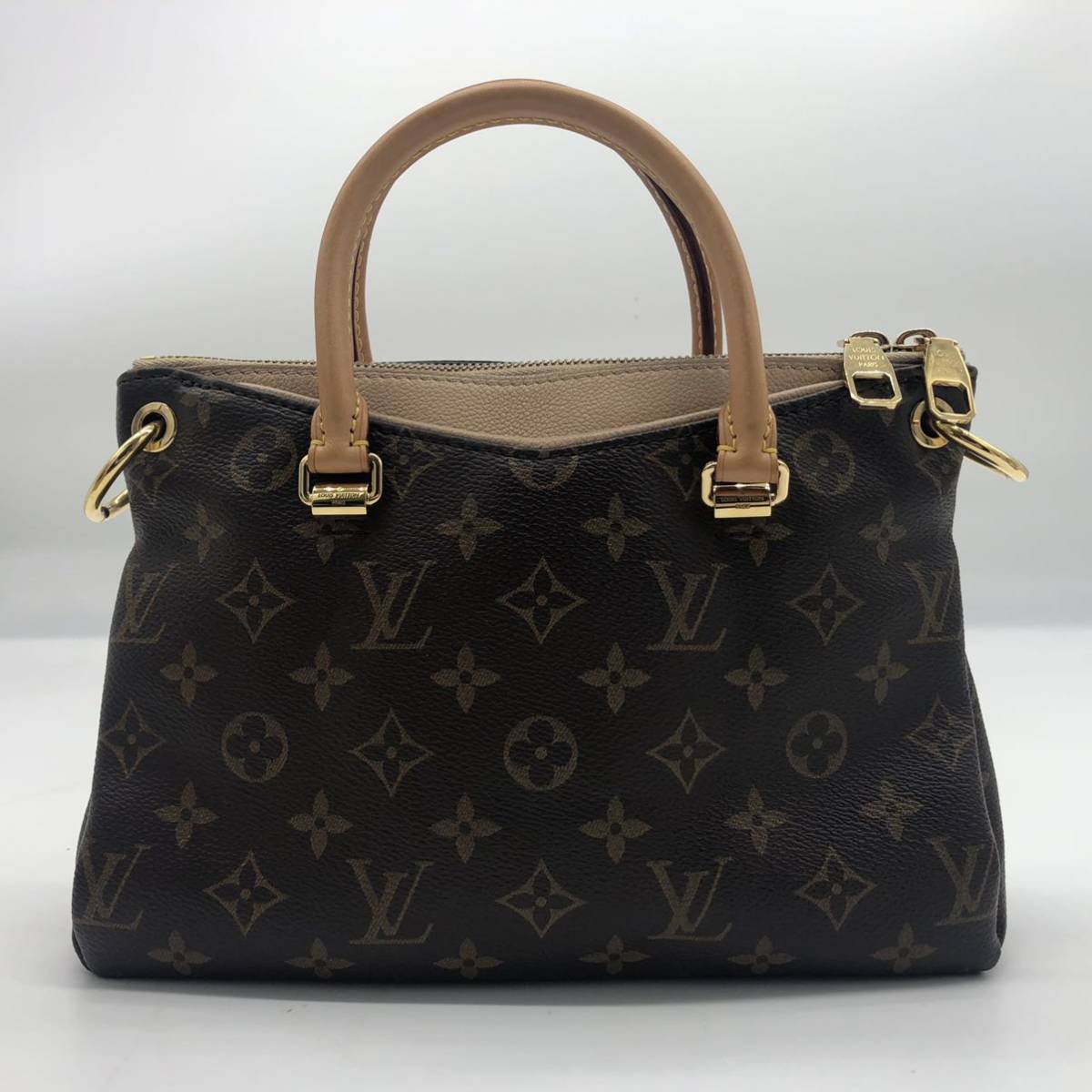 1円〜【極美品】LOUIS VUITTON ルイヴィトン パラスBB 2way