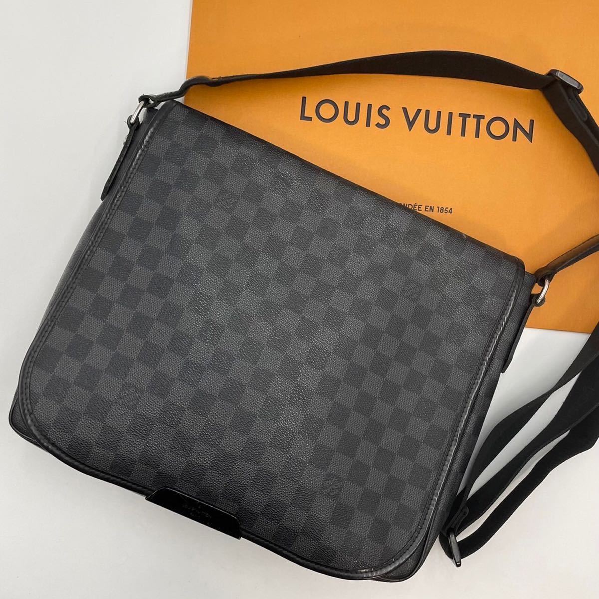 1円 【極美品】LOUIS VUITTON ルイヴィトン ダニエル グラフィット
