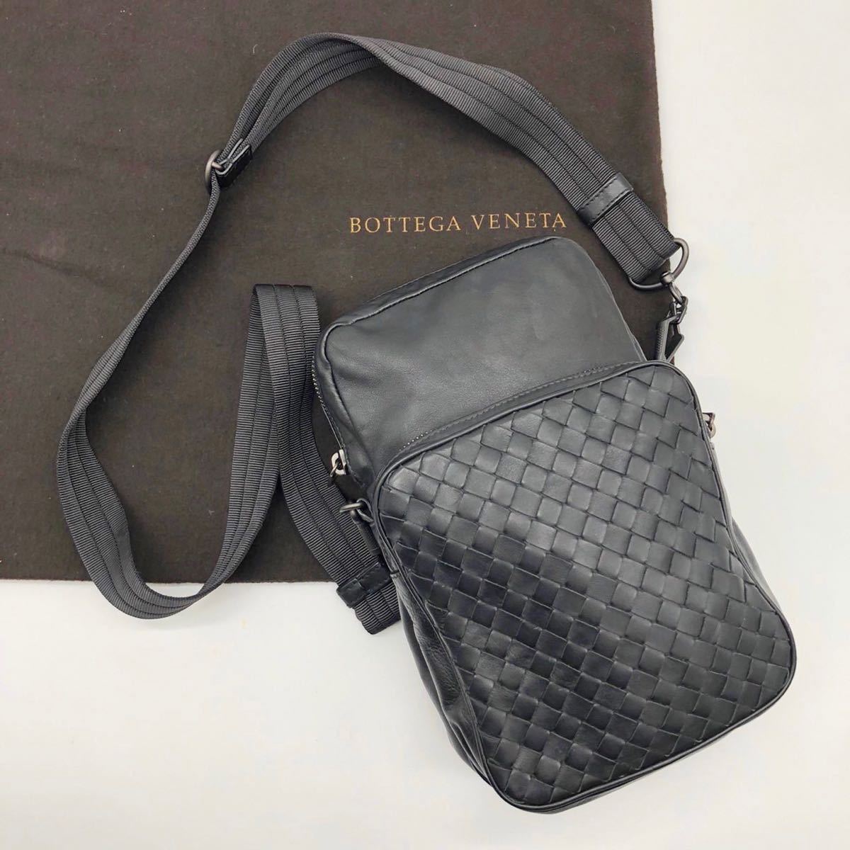 1円〜 【極美品】BOTTEGA VENETA ボッテガヴェネタ イントレチャート