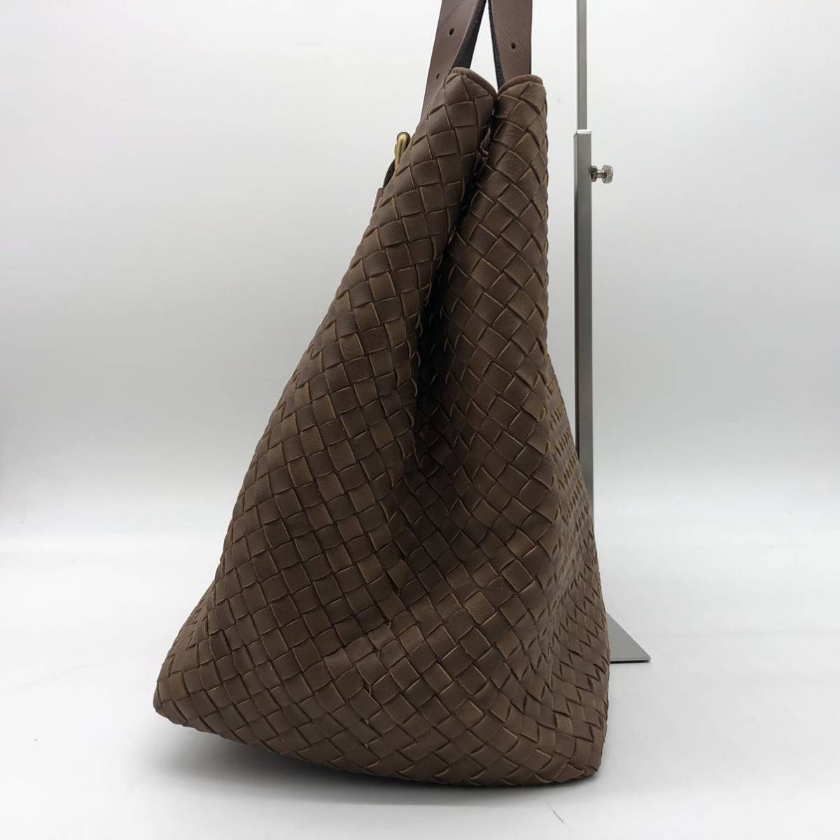 1円 【定価58万・極美品】BOTTEGA VENETA ボッテガヴェネタ ラージ