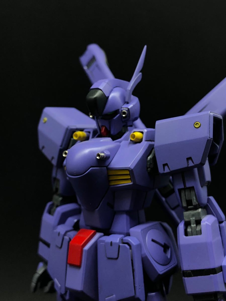 MG クロスボーンガンダム　改造　フリント  塗装完成品