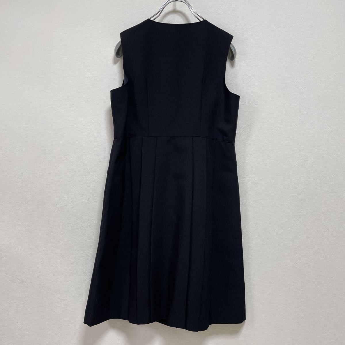 Catherine Cottage Katharine kote-ji graduation ceremony woman . clothes . examination interview type . formal bolero One-piece dark blue size 150 unused 