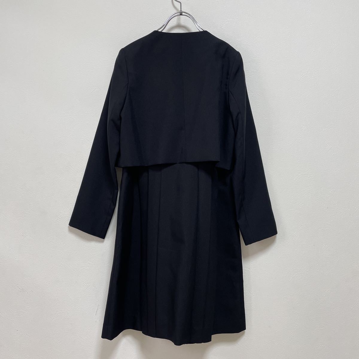 Catherine Cottage Katharine kote-ji graduation ceremony woman . clothes . examination interview type . formal bolero One-piece dark blue size 150 unused 