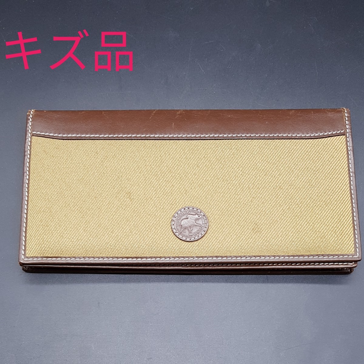 ハンティングワールド サファリトゥデイ 長財布 メンズファッション