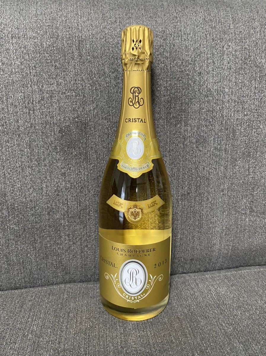 ルイ・ロデレール クリスタル 2013 シャンパン 750ml-