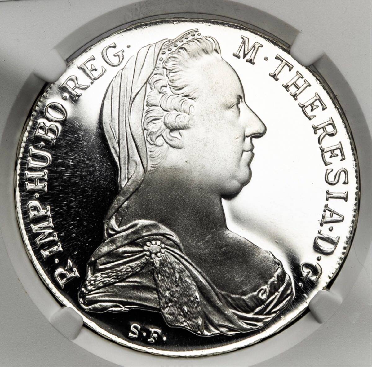 高級品販売 (本物) Maria Theresa 1780 オーストリアシルバーコイン