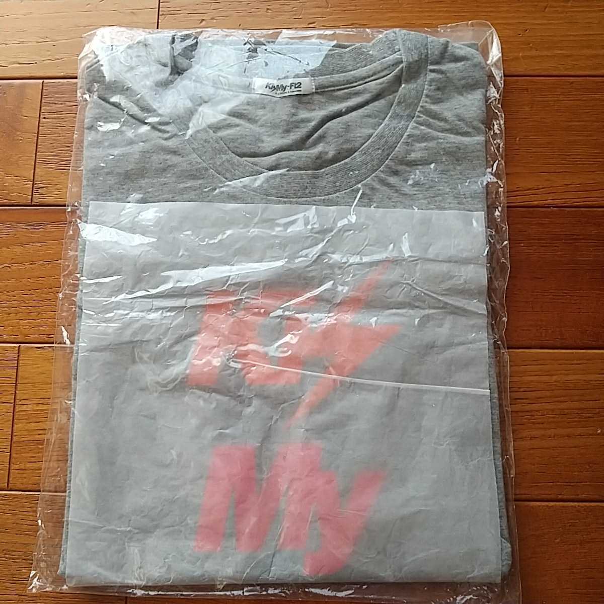 レア！非売品！新品未開封☆Kis-My-Ft2キスマイ☆「2012　Kis-My-MINT TOUR」Tシャツ*ツアーグッズ☆玉森裕太藤ケ谷太輔北山宏光_画像1