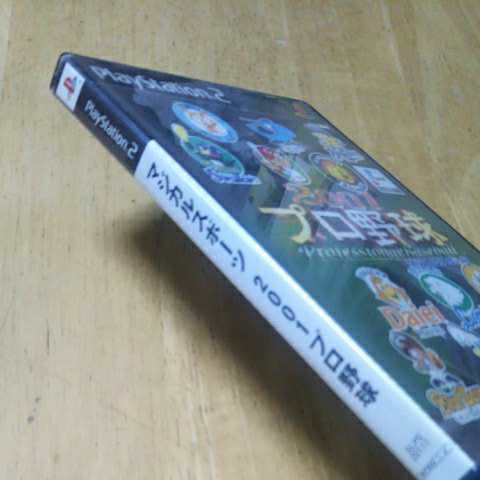 PS2【マジカルスポーツ 2001プロ野球】送料無料、返金保証あり　プレステーション2ソフト