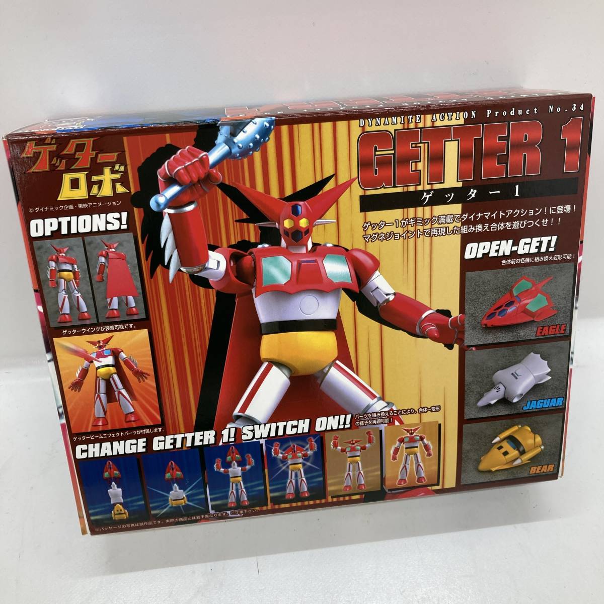 限定品人気 ヤフオク! EVOLUTION TOY ダイナマイトアクション 宇
