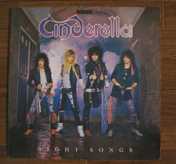 南米コロンビア盤 Cinderella / Night Songs_画像2