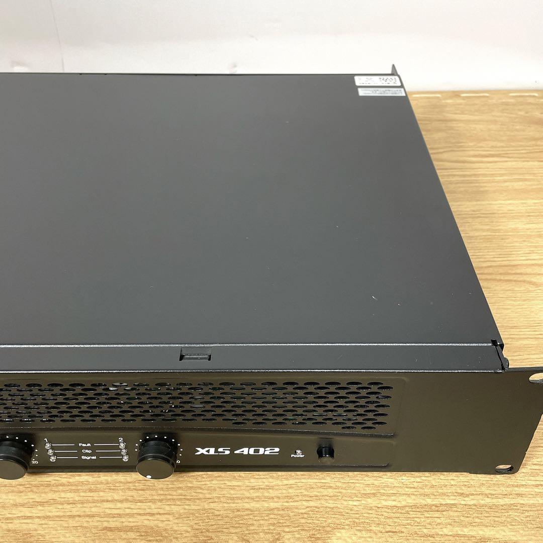 美品】AMCRON アムクロン XLS402 パワーアンプ CROWN クラウン|PayPay