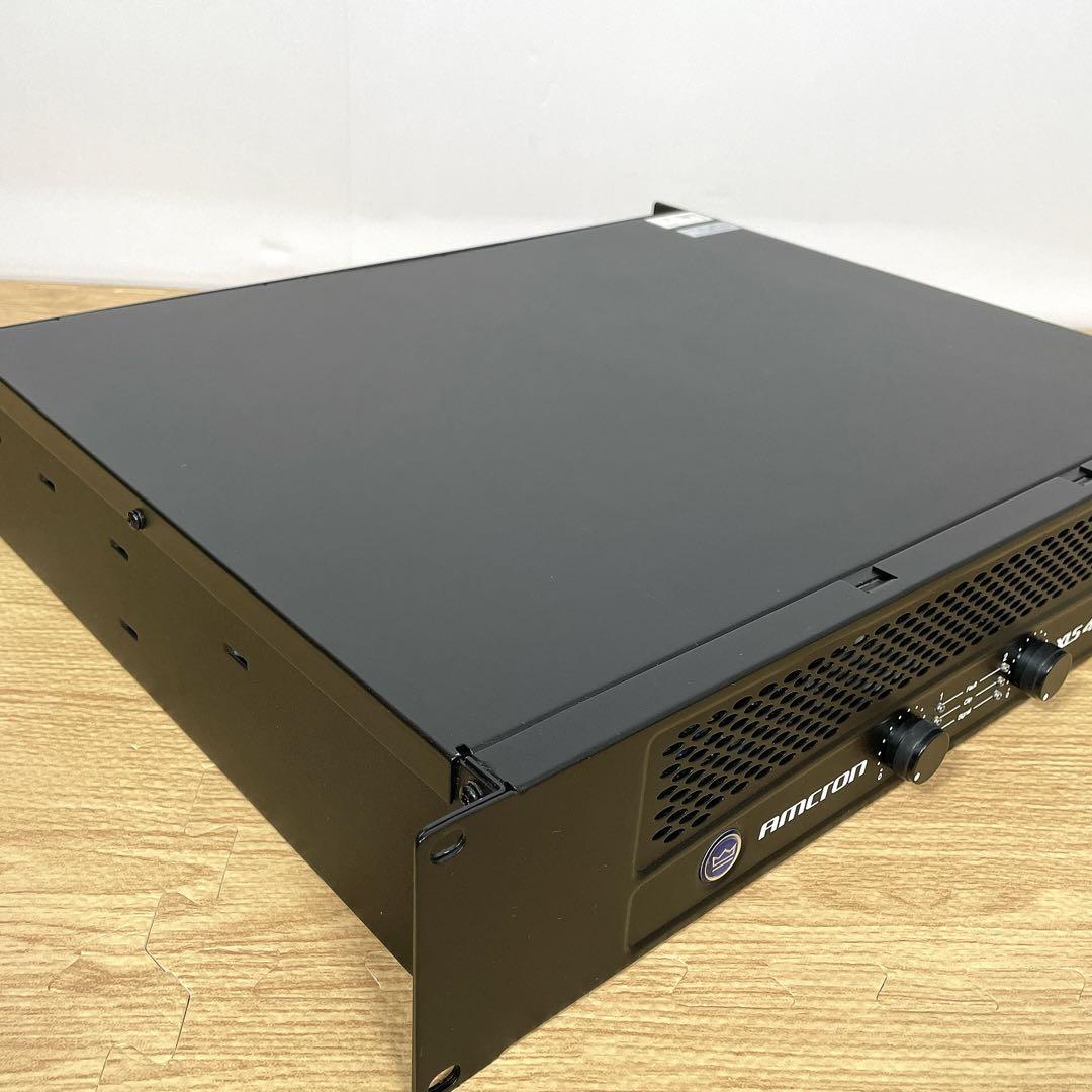 美品】AMCRON アムクロン XLS402 パワーアンプ CROWN クラウン|PayPay