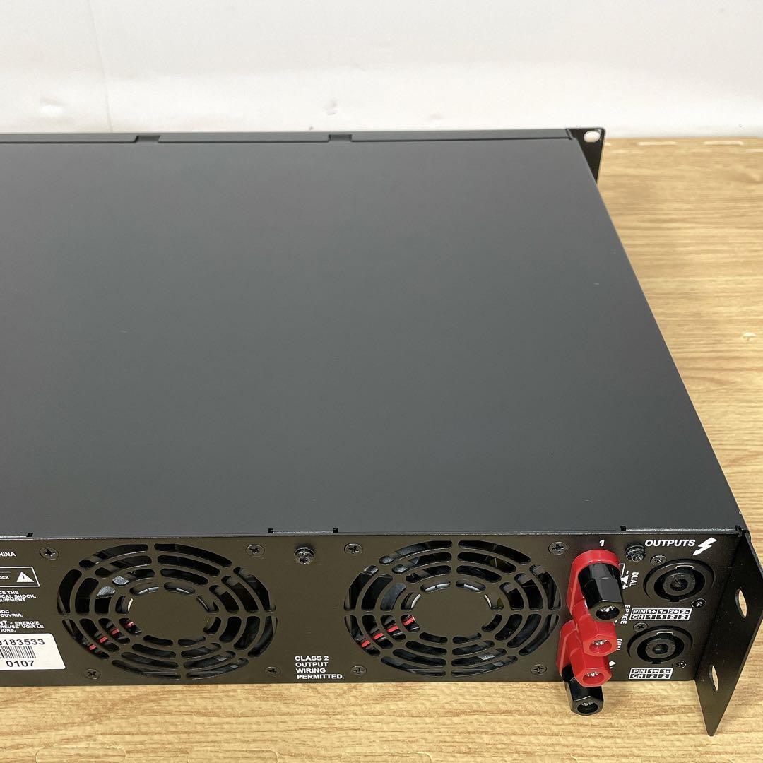美品】AMCRON アムクロン XLS402 パワーアンプ CROWN クラウン|PayPay