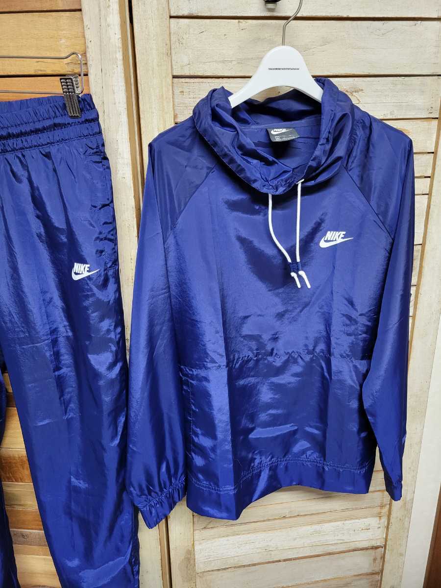ヤフオク Nike ナイキ ウインドブレーカー 上下セットアッ ヤフオク Nike ナイキ ウインドブレーカー 上下セットアッ