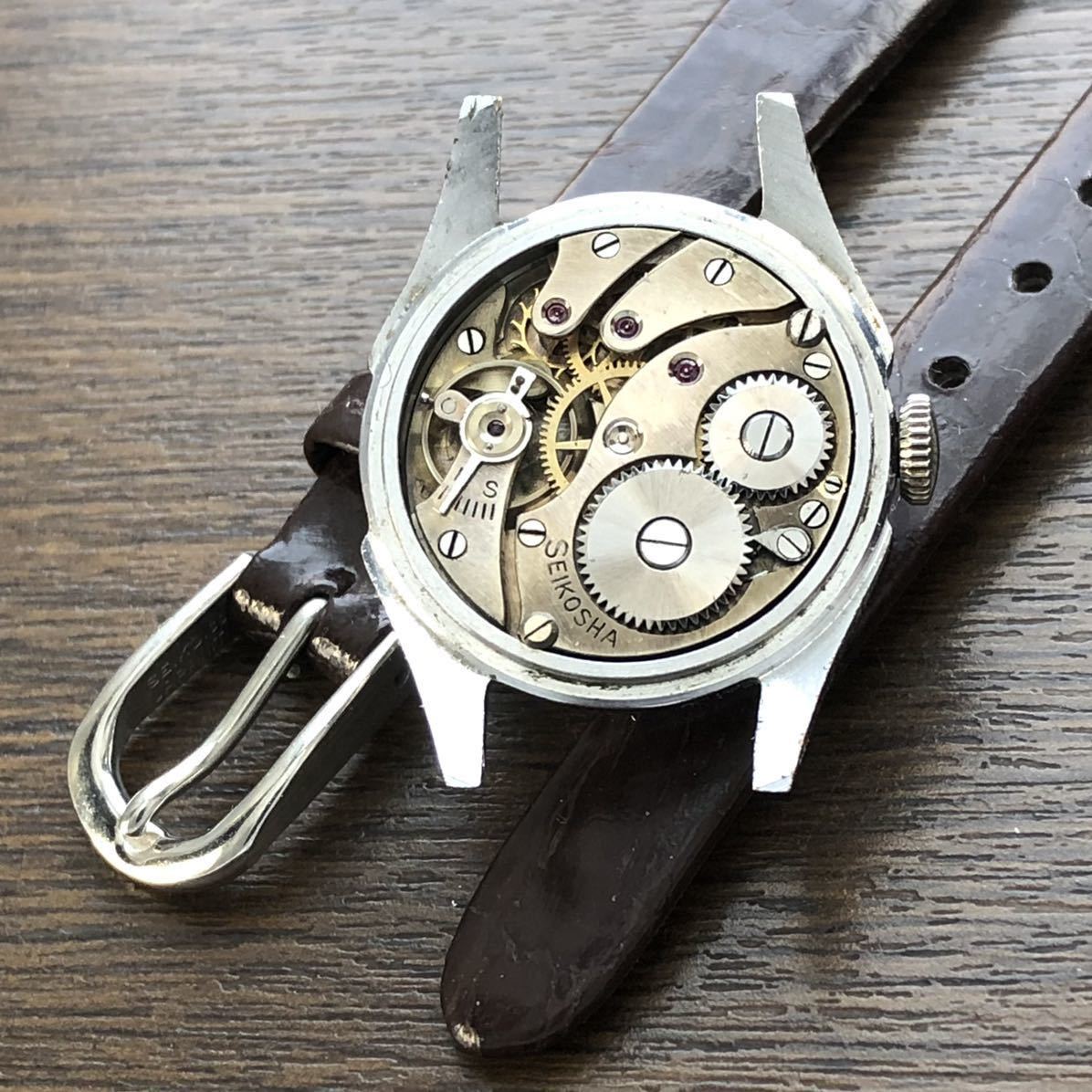 Yahoo!オークション - 希少 精工舎 セイコー SEIKO 1930年代 Yahoo!オークション - 希少 精工舎 セイコー SEIKO 1930年代
