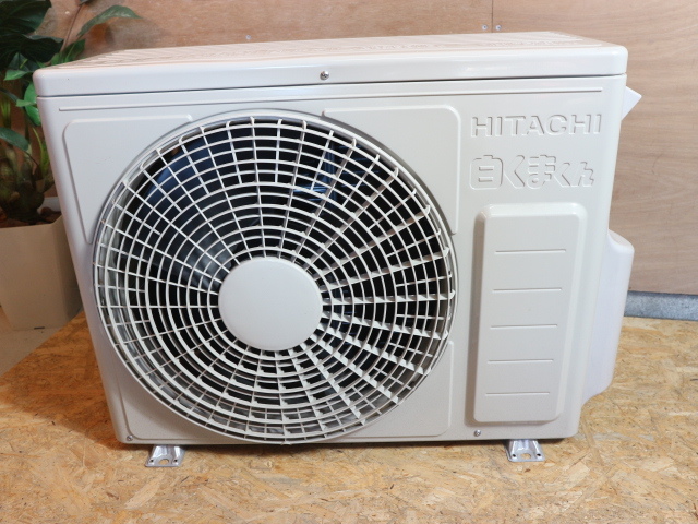 美品 日立/HITACHI ルームエアコン RAS-AJ28K(W)/RAC-AJ28K 2021年製