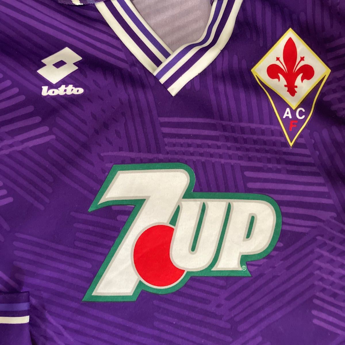 セリエA フィオレンティーナ レプリカ ユニフォーム lott 7up セリエA フィオレンティーナ レプリカ ユニフォーム lott 7up