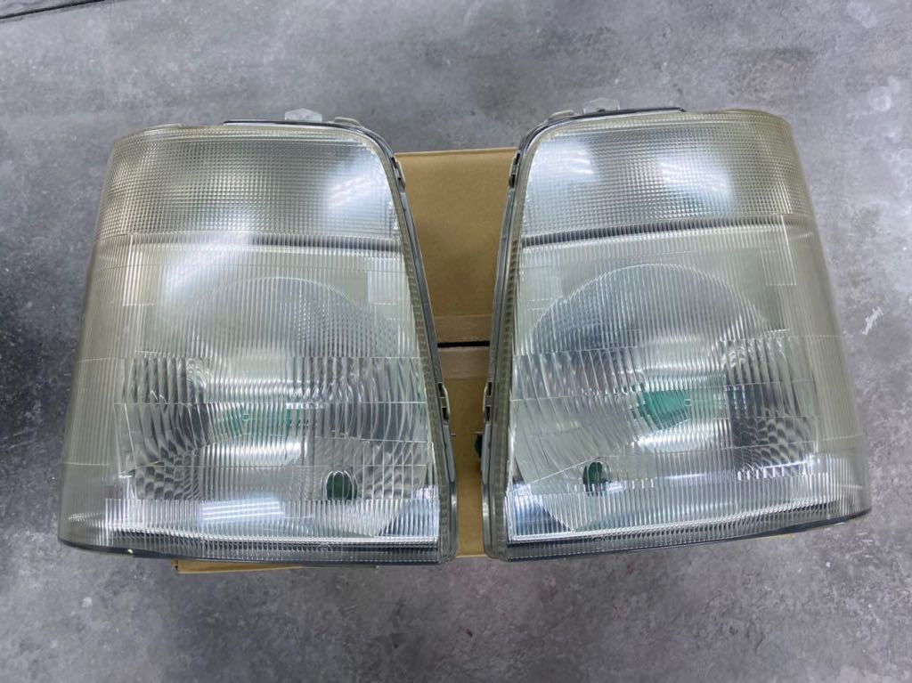スズキ キャリイ トラック DA63T ヘッドライト 左右セット 純正