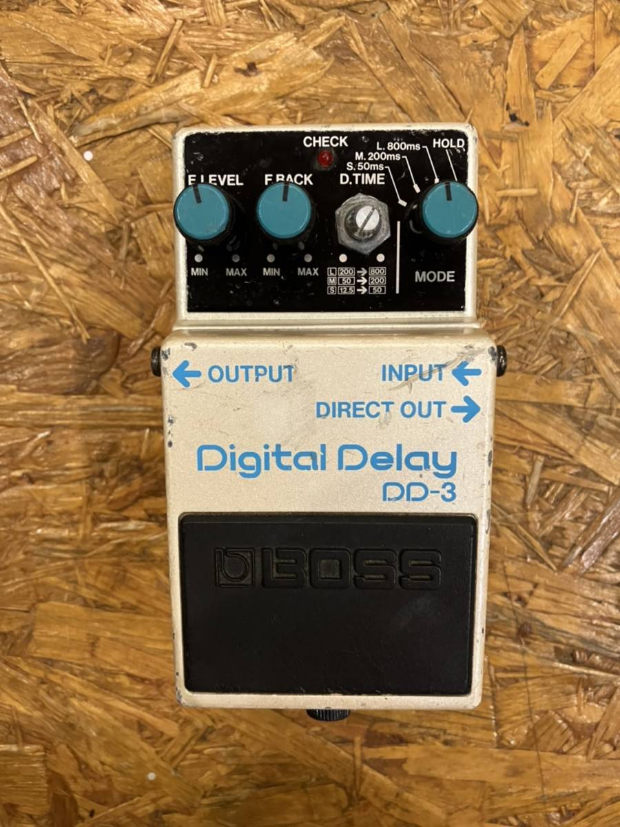 BOSS dd-3 デジタルディレイ 日本製 美品 - 器材