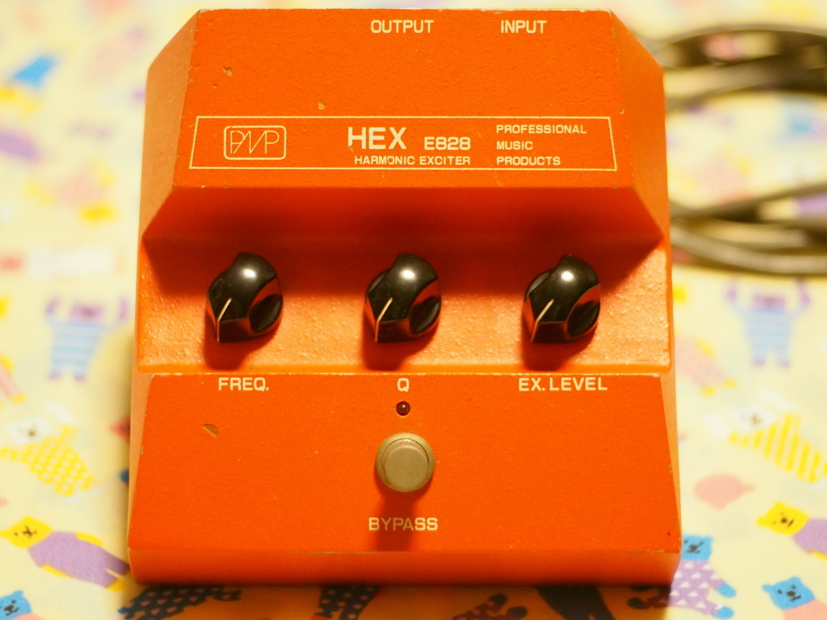 PMP HEX E828 Harmonic Exciterエキサイター エフェクター | abcfc.com.br