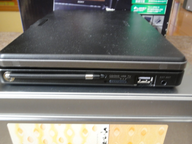 [SONY] 1 SEG имеется 8 type DVD плеер DVP-FX860DT рабочий товар 