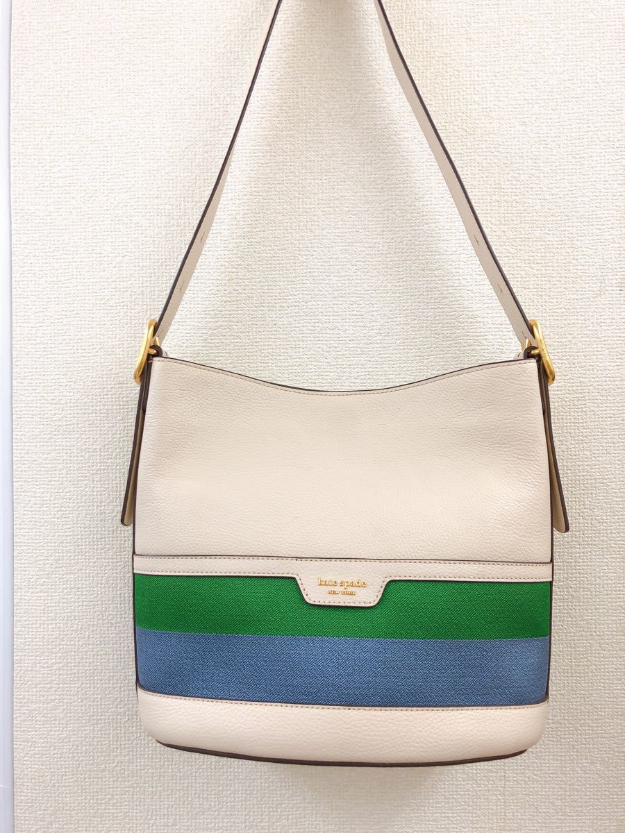 kate spade new york ケイトスペード レーシングストライプカミラ