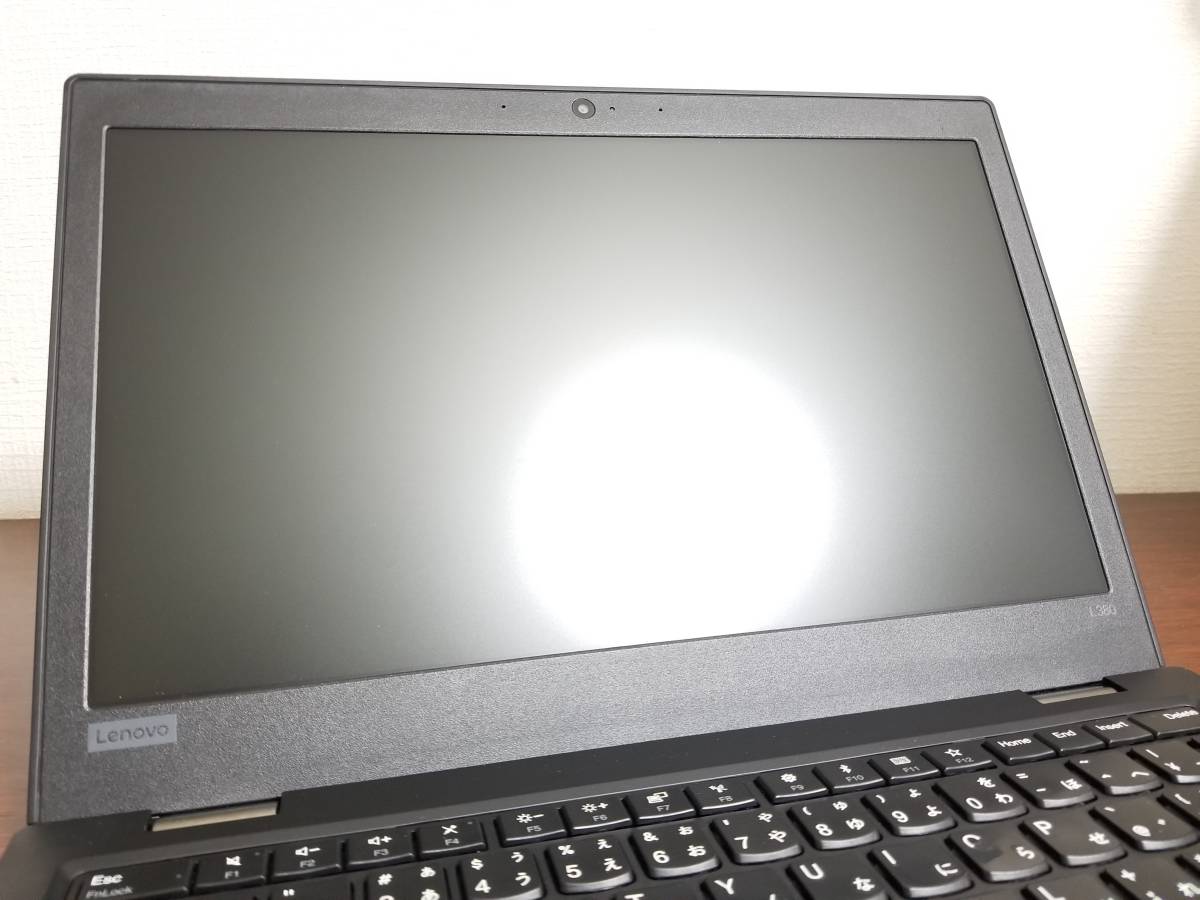 832 美品 Lenovo ThinkPad L380 Core i5-1.7GHz(8350U)/メモリ8GB/超高速 M.2 SSD256GB/13.3インチ Win10 PC ノートパソコン laptop_画像6