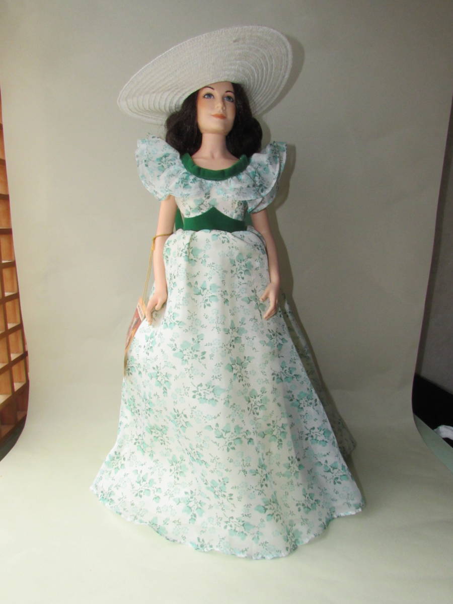 風と共に去りぬ スカーレットオハラ 人形限定品 19インチ www.tamiang