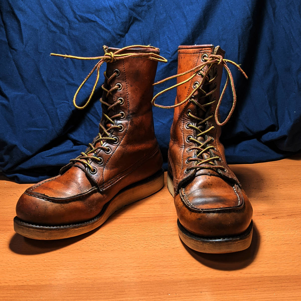 red wing アイリッシュセッター 877 ロング 希少 犬刻印 7.5D 26cm