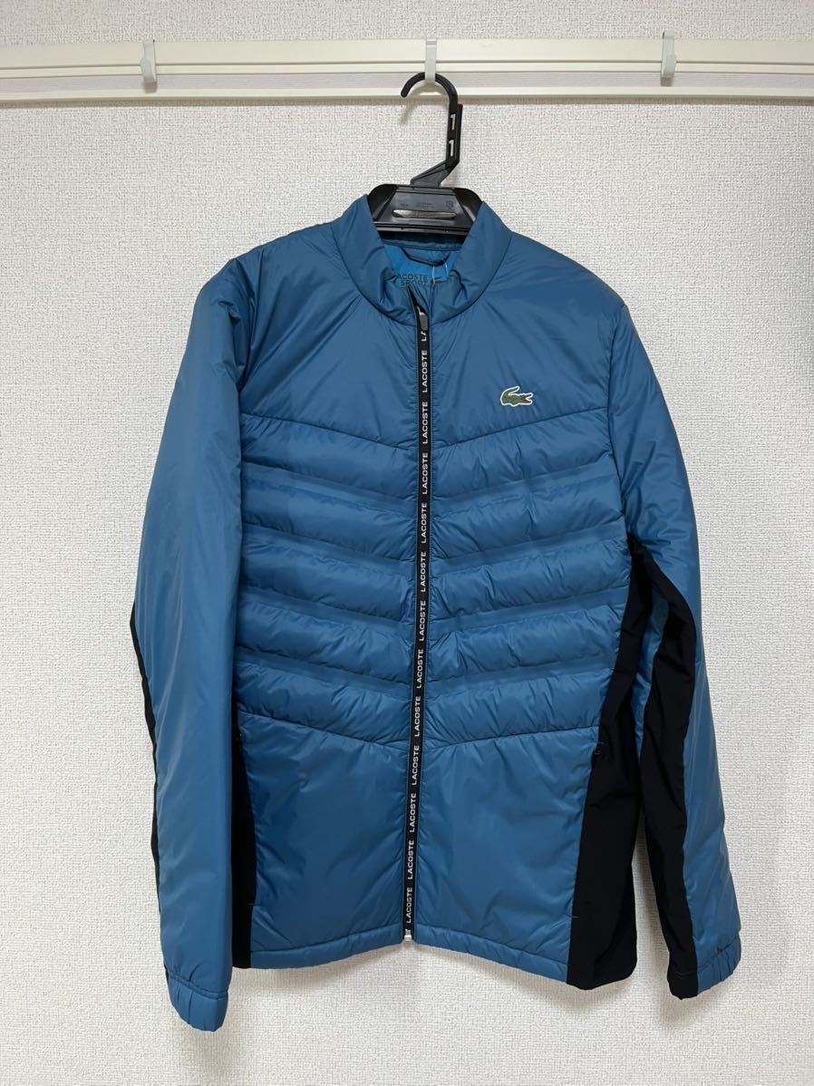 半額】 アウター LACOSTE メンズ ラコステ 正規品 新品未使用 ダウン