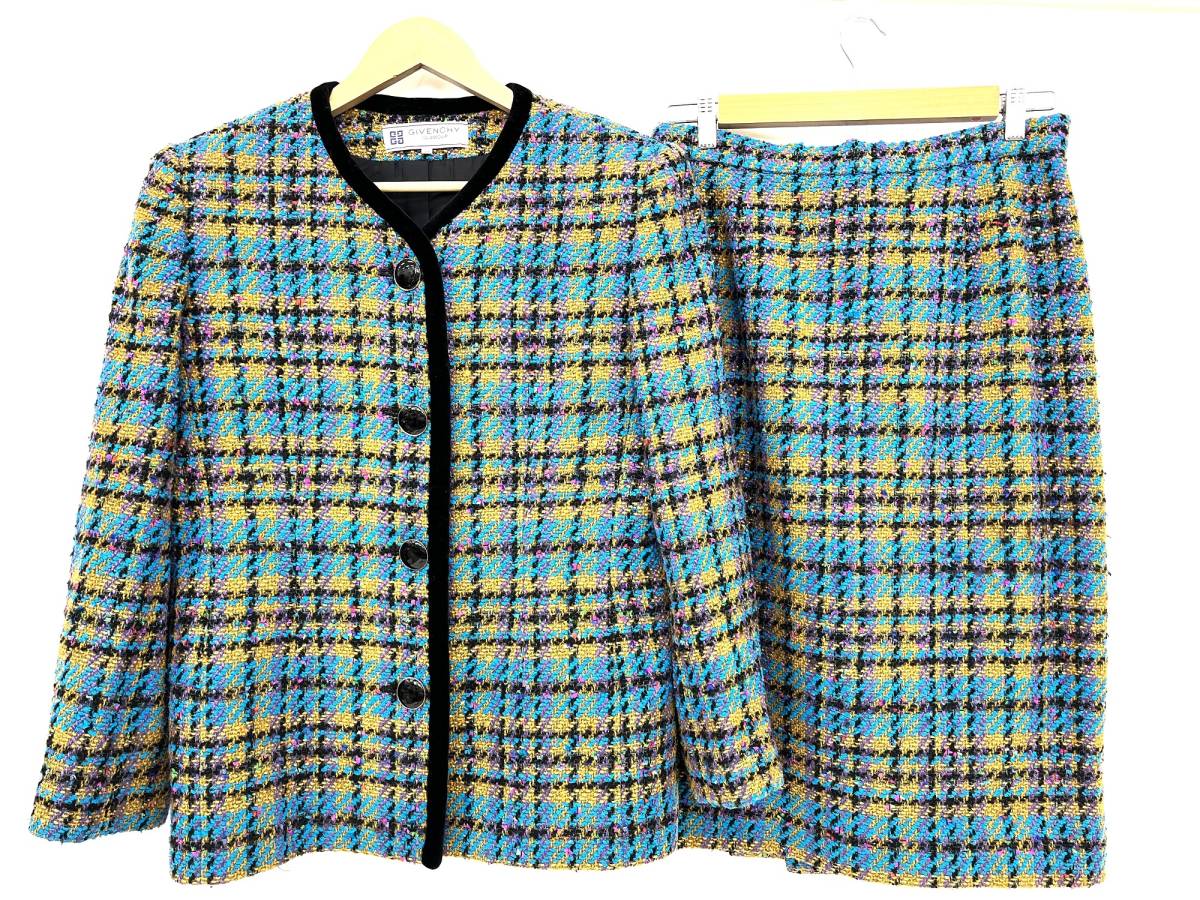 GIVENCHY チェックセットアップ | www.tspea.org