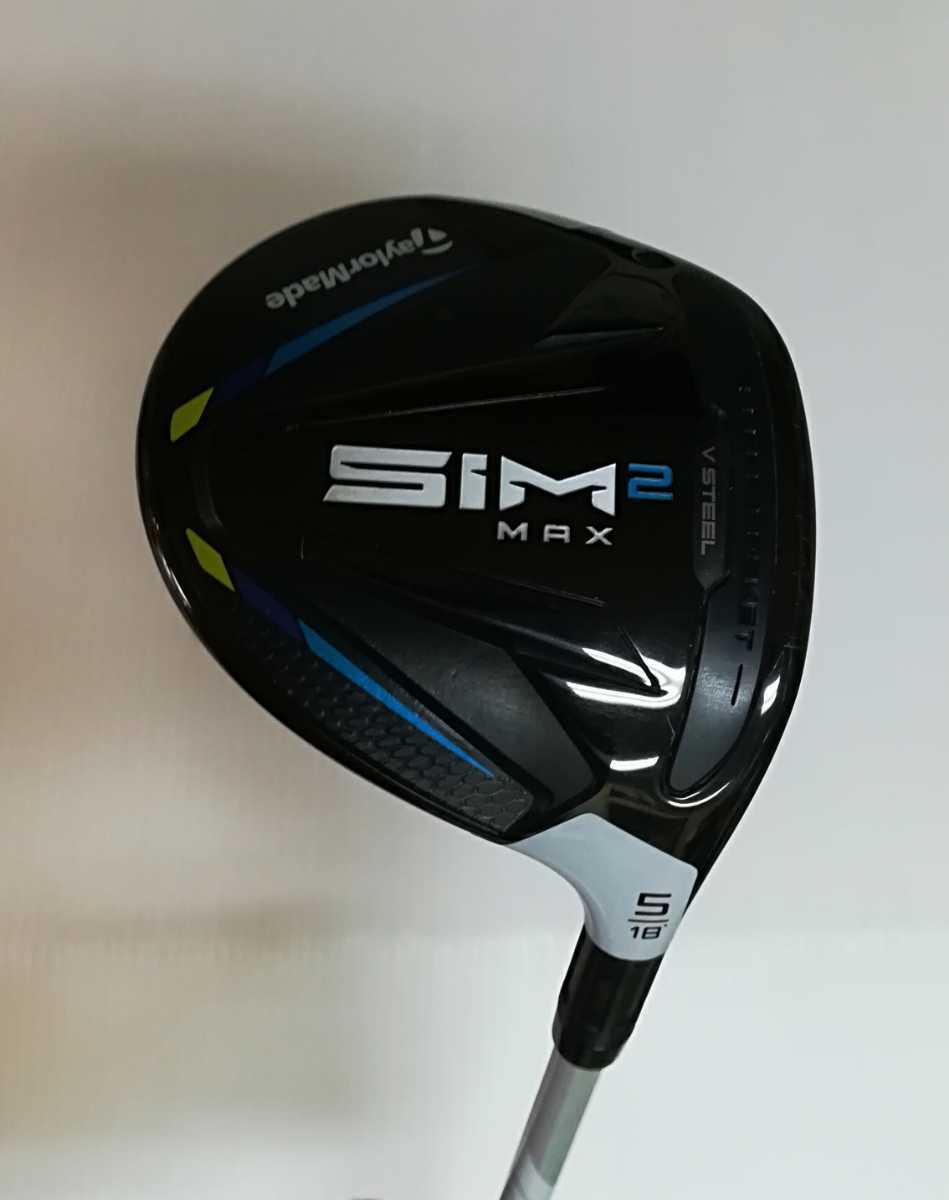 テーラーメイド】SiM2 MAX 5W 18° ×スピーダー661 EVO7(S)【】シム2