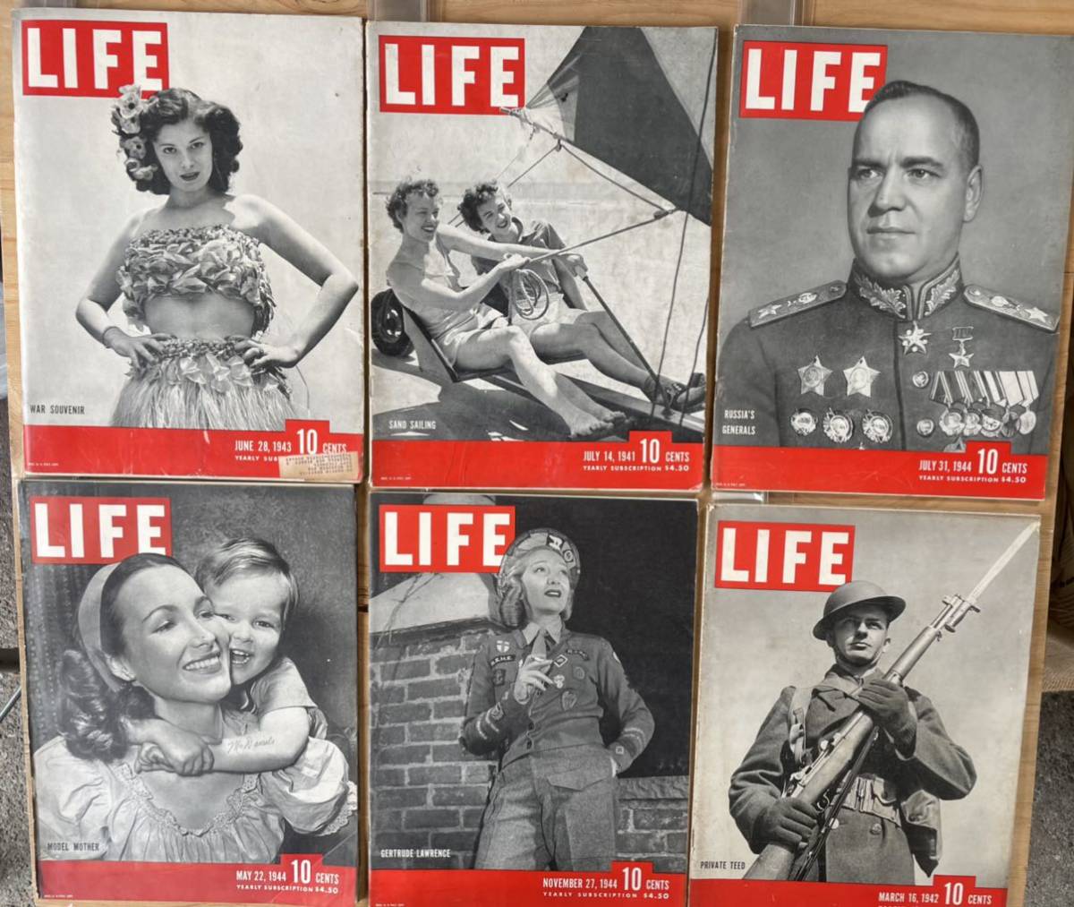 ☆卸売☆100冊SET 1940年代 LIFE マガジン www.sanagustin.ac.id