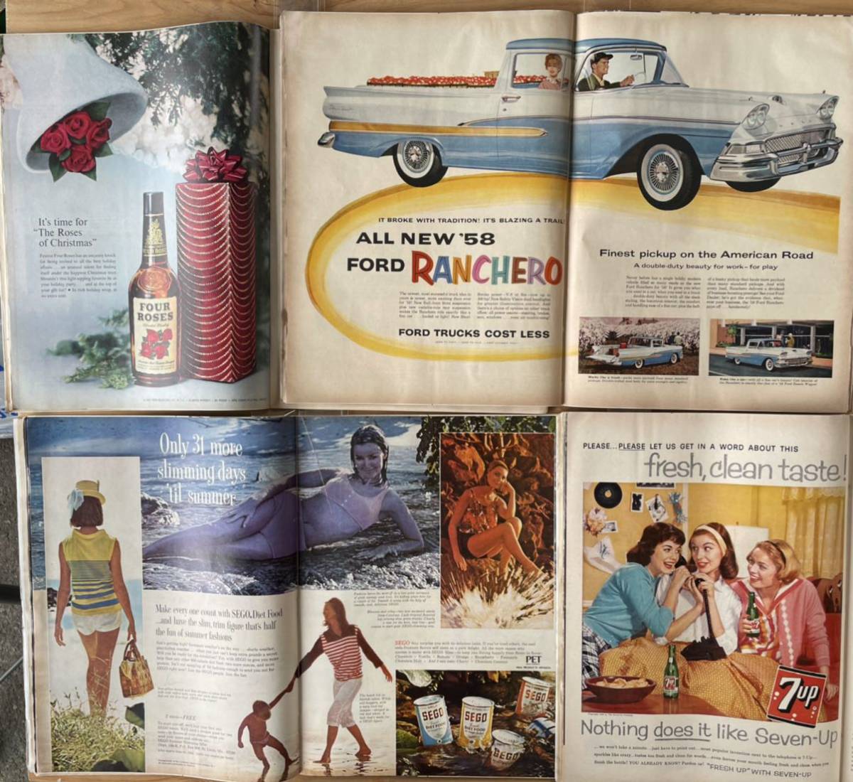 アロエ 1960年代 アメリカ ヴィンテージ 雑誌 広告 ポスター 通販