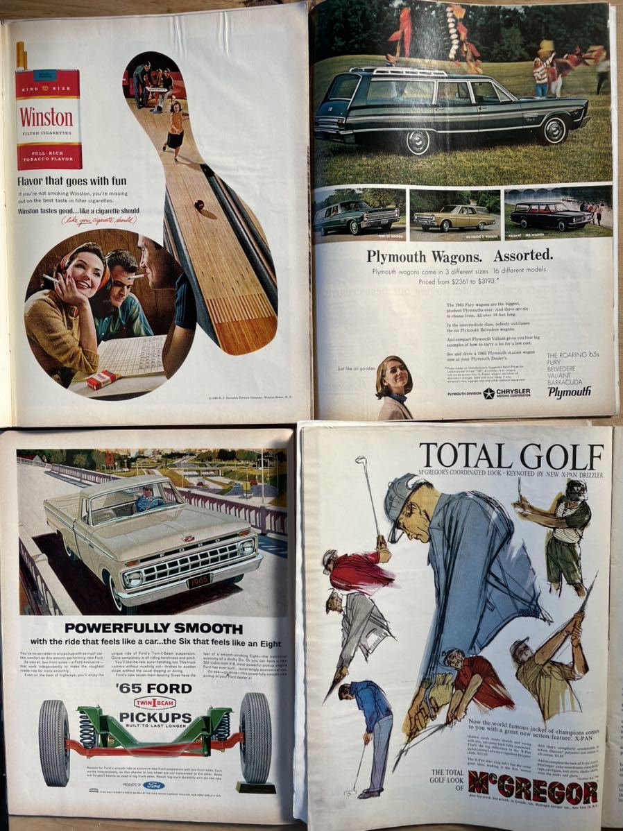 アウトレット フォード 1960年代 アメリカ ヴィンテージ 雑誌 広告 ポスター