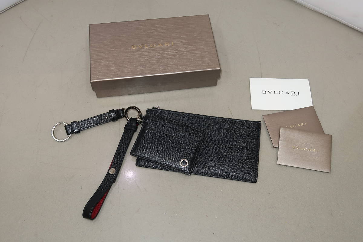□□BVLGARI BVLGARI MAN ブルガリブルガリマン リストレット付き