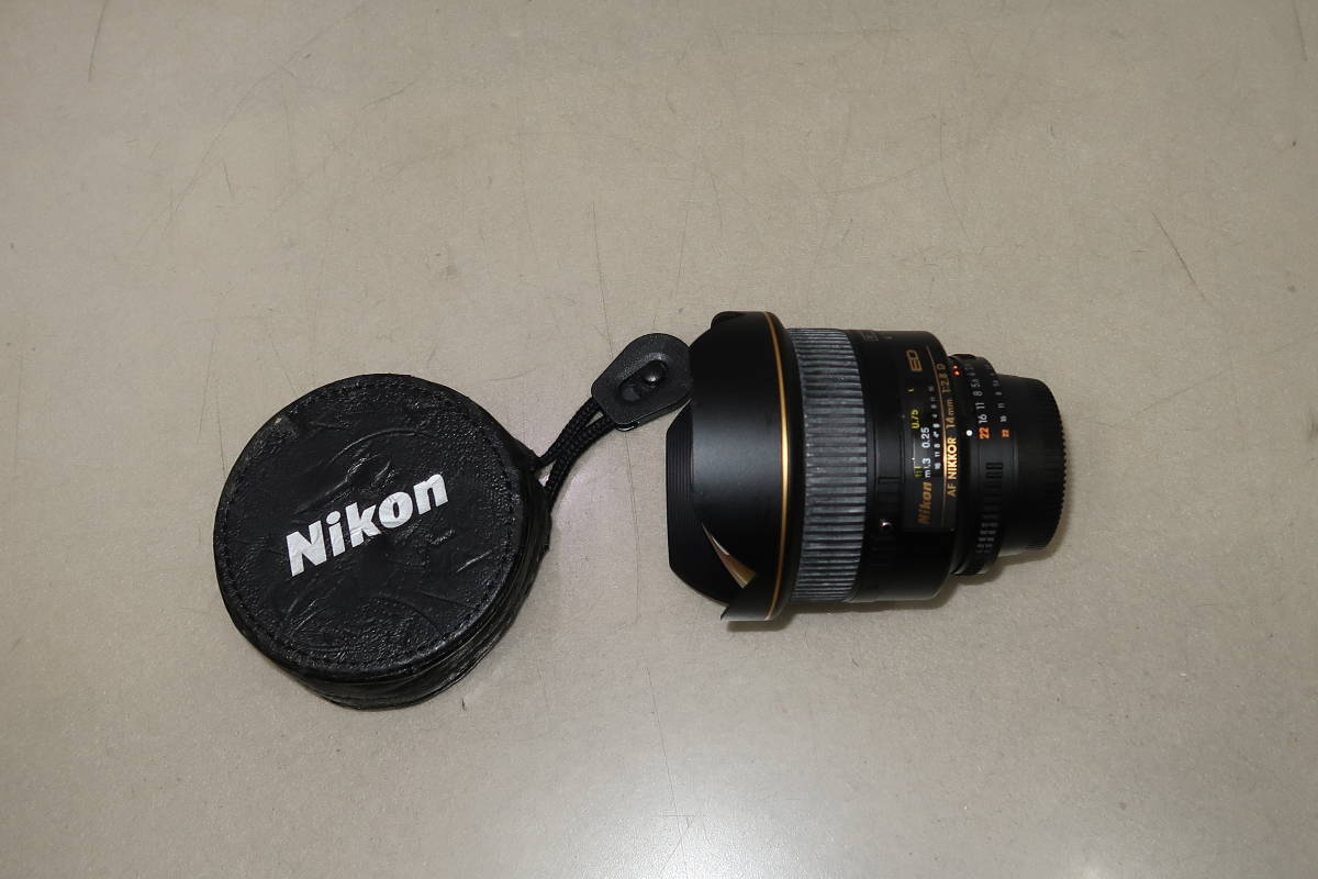 Nikon ニコン AF NIKKOR 14mm F2.8D ED
