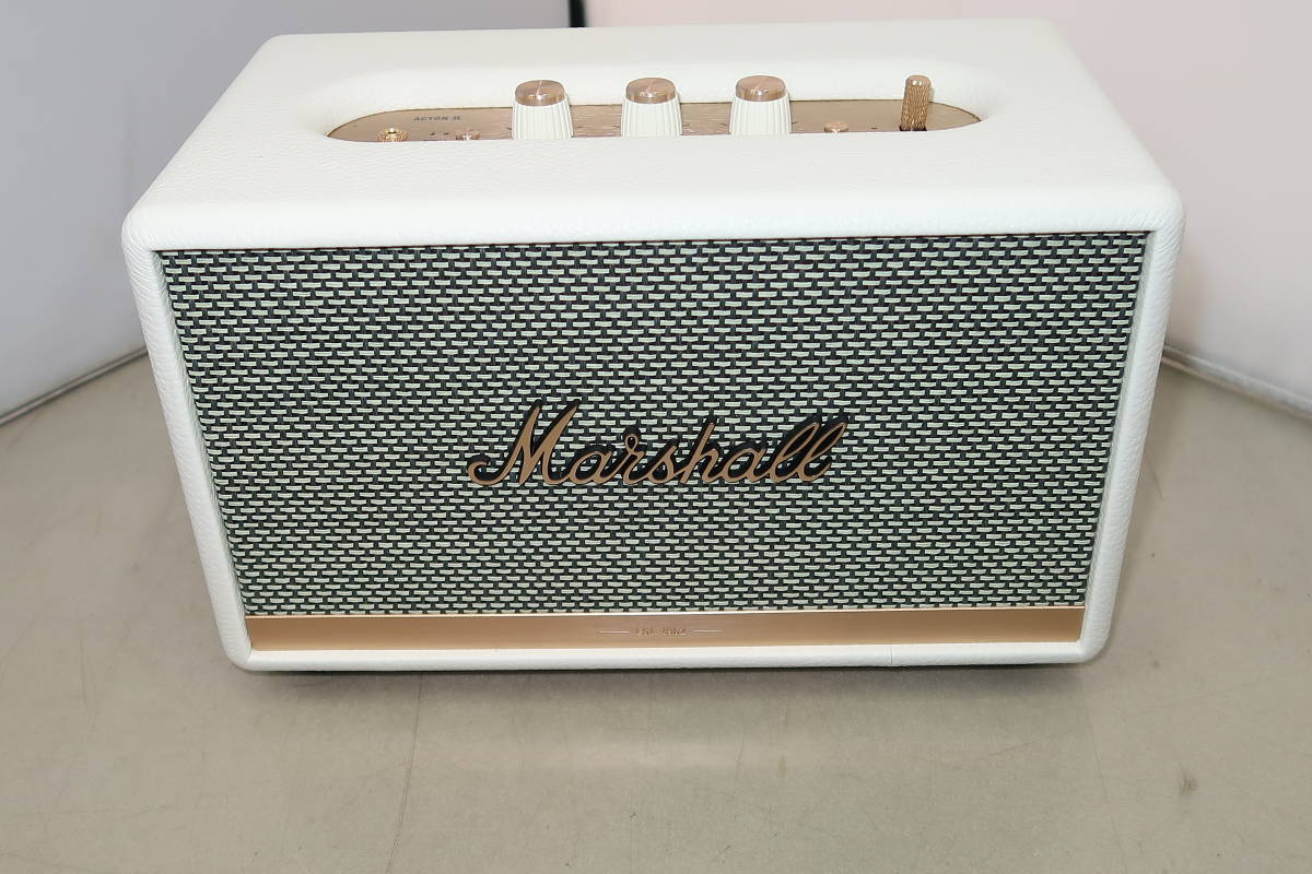 入荷中 Marshall ACTON II Bluetooth スピーカー 3broadwaybistro.com