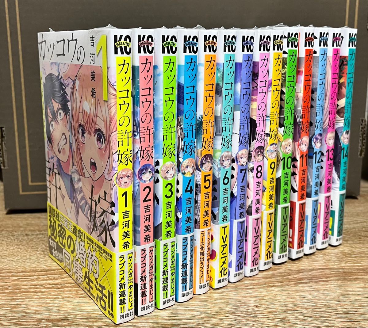 PayPayフリマ|カッコウの許嫁 全巻セット 初版 帯付き 14巻