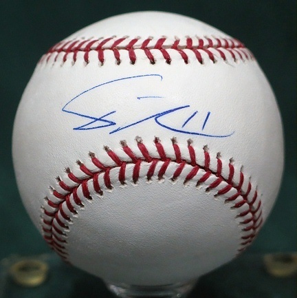 【MS】ダルビッシュ2013年直筆サインMLB公式ボール MLB証明付き！ 検）イチロー 大谷翔平