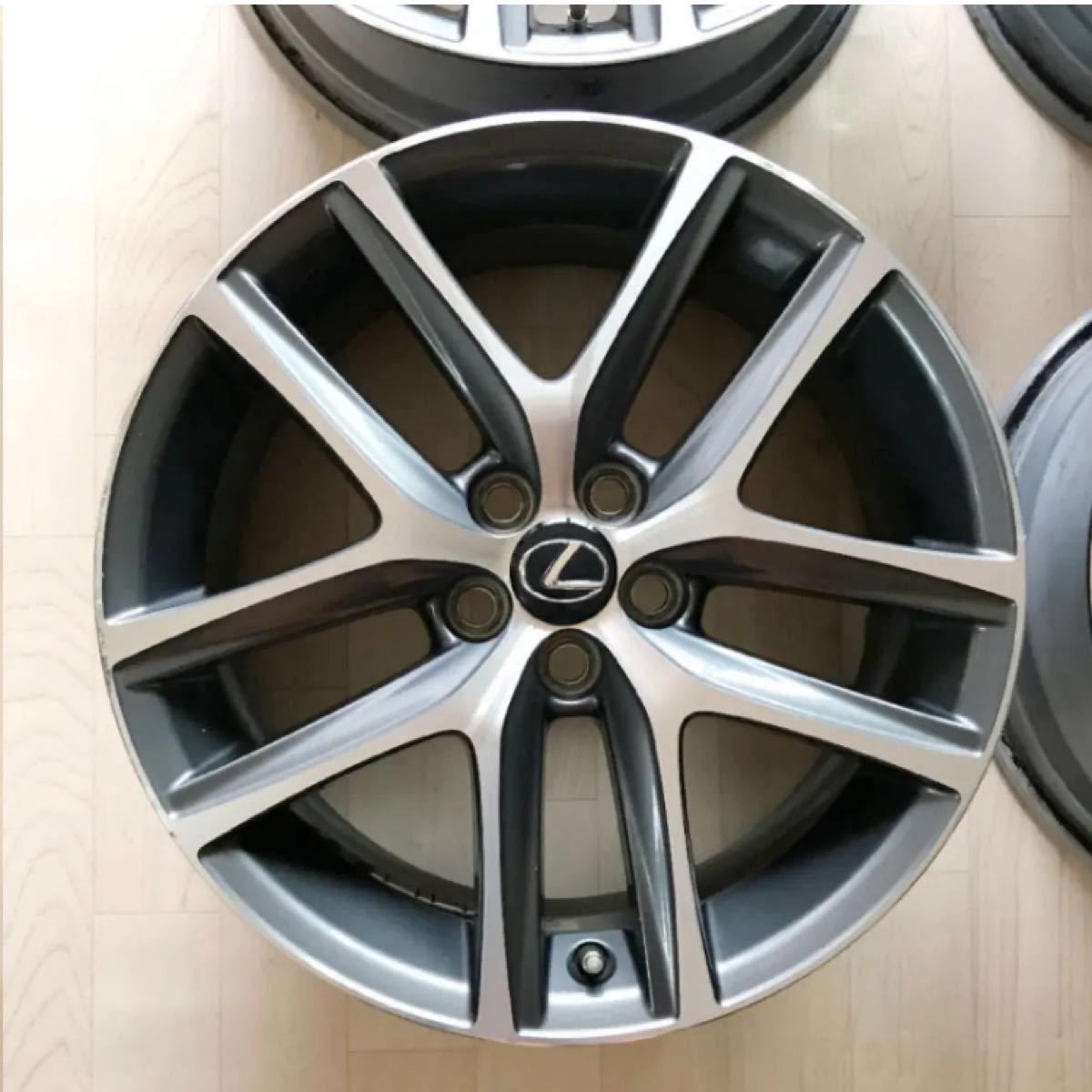 最優良品 レクサス LEXUS CT200h F-SPORT 純正『ホイールセット 最優良品 レクサス LEXUS CT200h F-SPORT 純正『ホイールセット