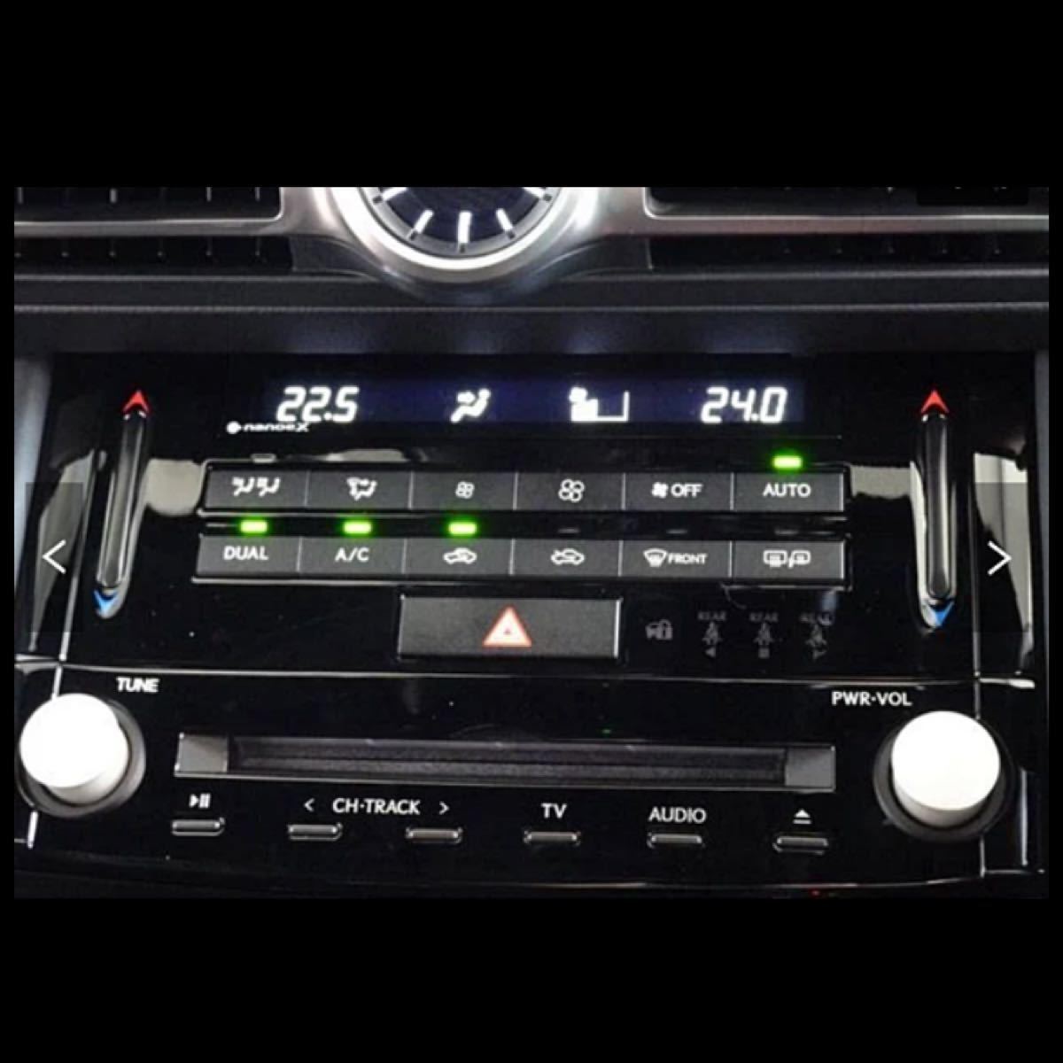 新品未使用 希少 レクサス LEXUS IS 30系 純正『オーディオノブ 新品未使用 希少 レクサス LEXUS IS 30系 純正『オーディオノブ