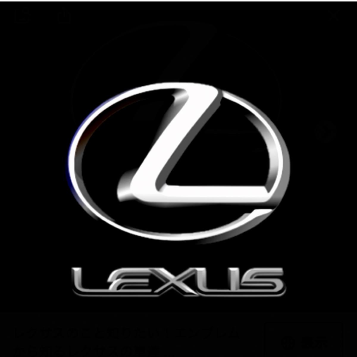 新品未使用 希少 レクサス LEXUS 純正『本革キーホルダー 新品未使用 希少 レクサス LEXUS 純正『本革キーホルダー