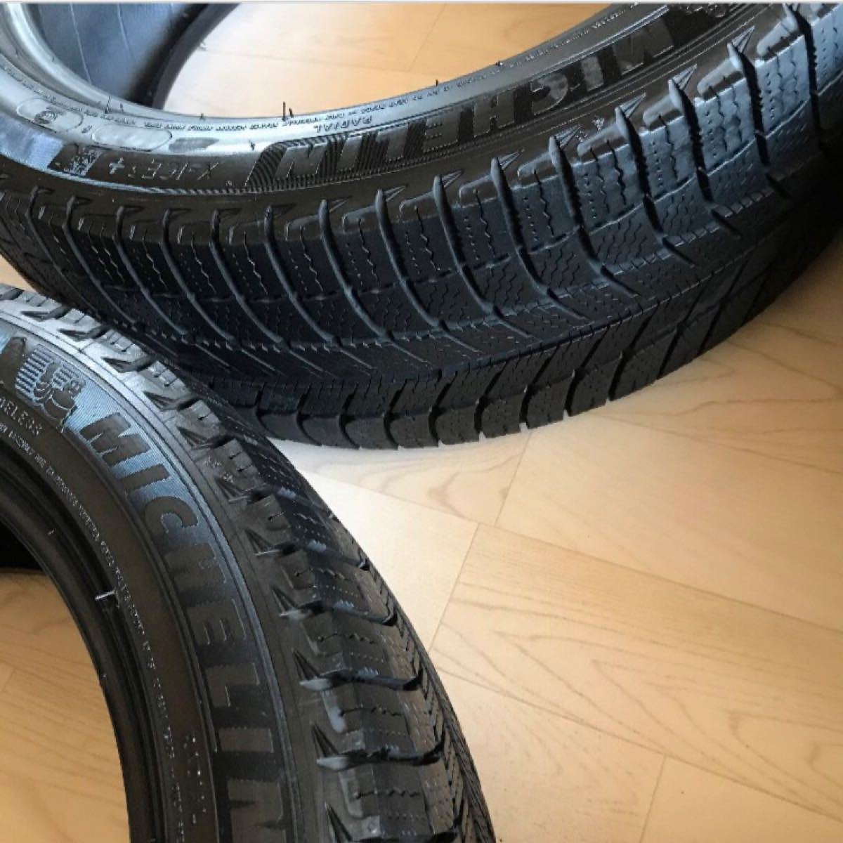 ■優良品■ミシュラン MICHELIN『X-ICE3＋』215/45r17 18年〜19年製 約8分山 スタッドレス 送料無料！