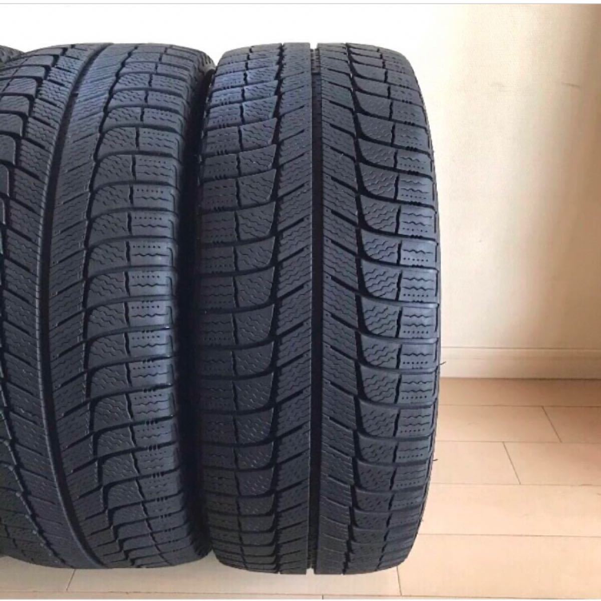 ■優良品■ミシュラン MICHELIN『X-ICE3＋』215/45r17 18年〜19年製 約8分山 スタッドレス 送料無料！