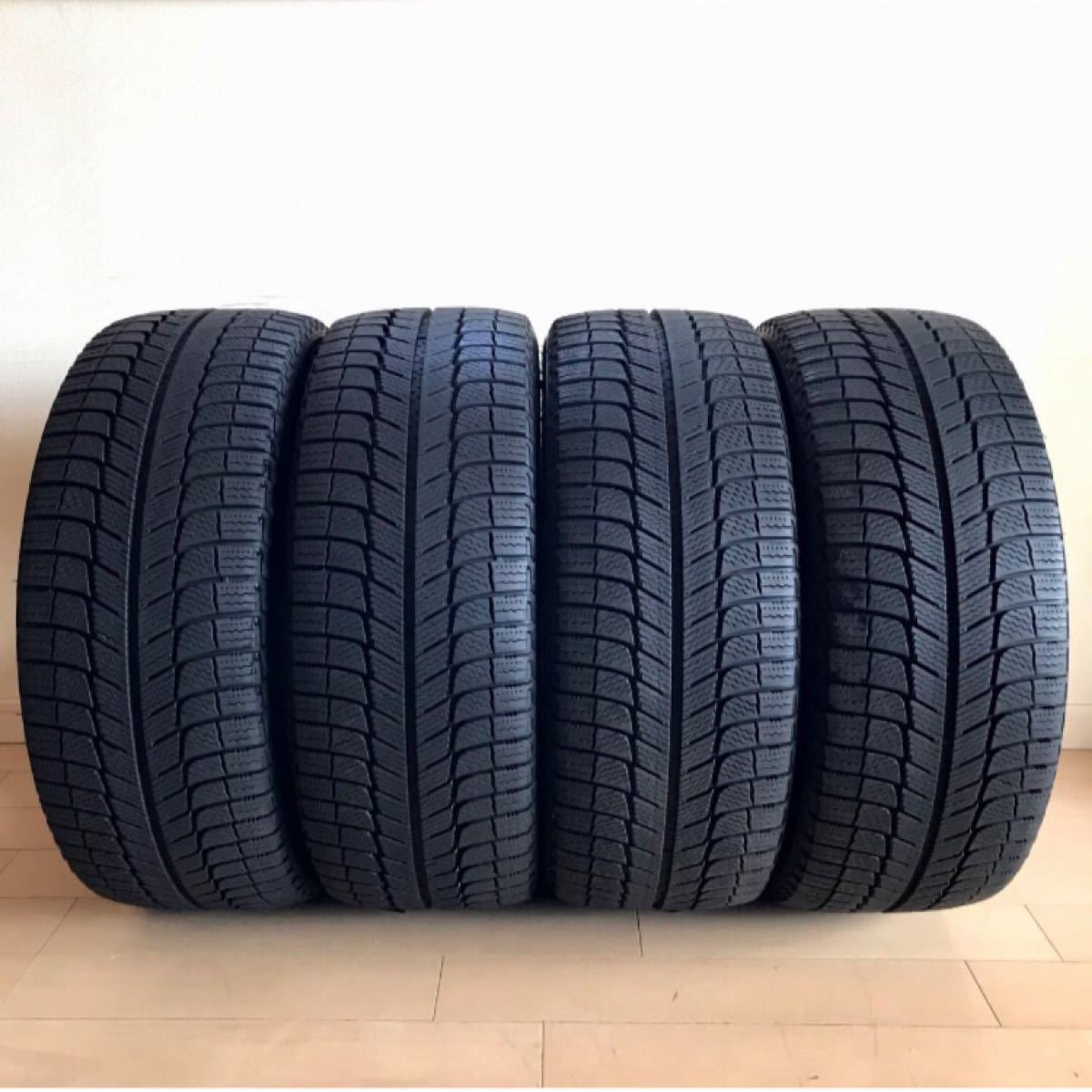 ■優良品■ミシュラン MICHELIN『X-ICE3＋』215/45r17 18年〜19年製 約8分山 スタッドレス 送料無料！