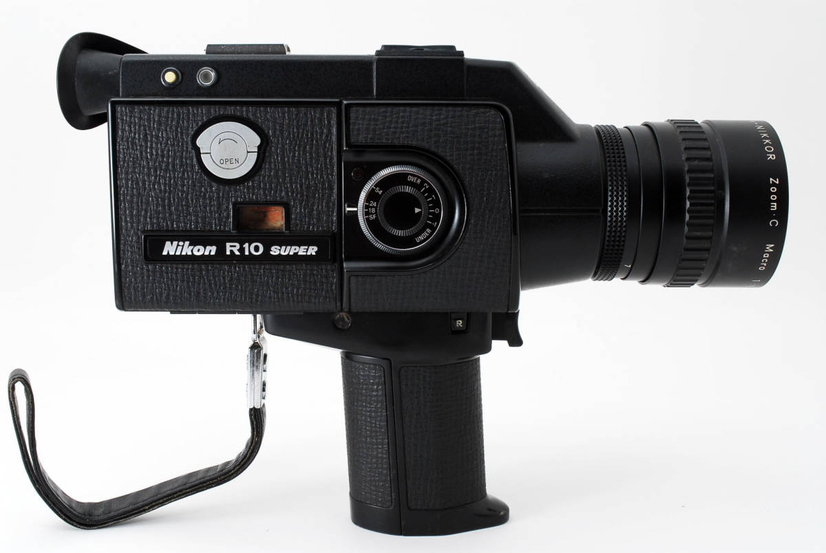【良級】Nikon 8mm フィルムカメラ R10 SUP... - ヤフオク!