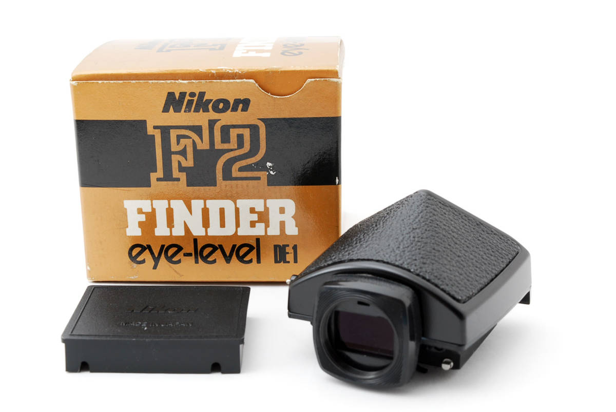 未使用品】Nikon ニコン F2 アイレベル ファインダー DE-1 DE1