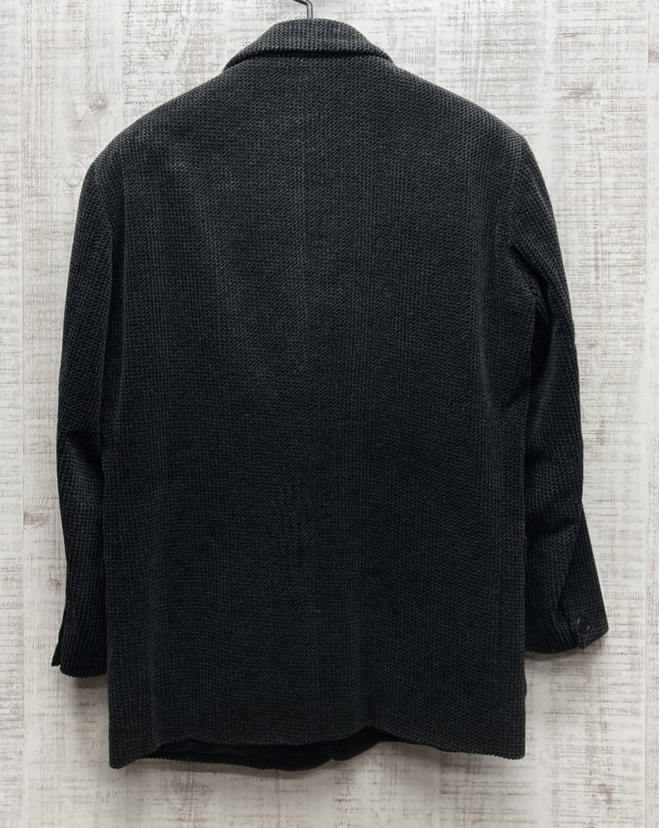 HENRI-LUC-CHAPUIS コーディロイジャケット 黒 C100% サイズ L相当、ブルゾン,コールテン,秋冬,オシャレ,コート,防寒 ★中古品 HENRI-LUC-CHAPUIS コーディロイジャケット 黒 C100% サイズ L相当、ブルゾン,コールテン,秋冬,オシャレ,コート,防寒 ★中古品